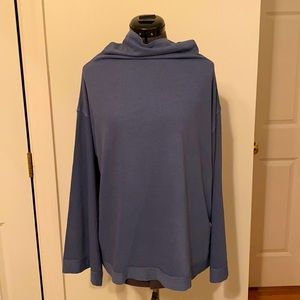 Free people slouchy neck top